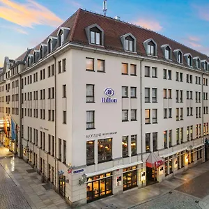 Отель Hilton An Der Frauenkirche, Дрезден